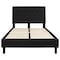 Flash Furniture Roxbury Full Platform Bed, Black SL-BK5-F-BK-GG - alternate 6